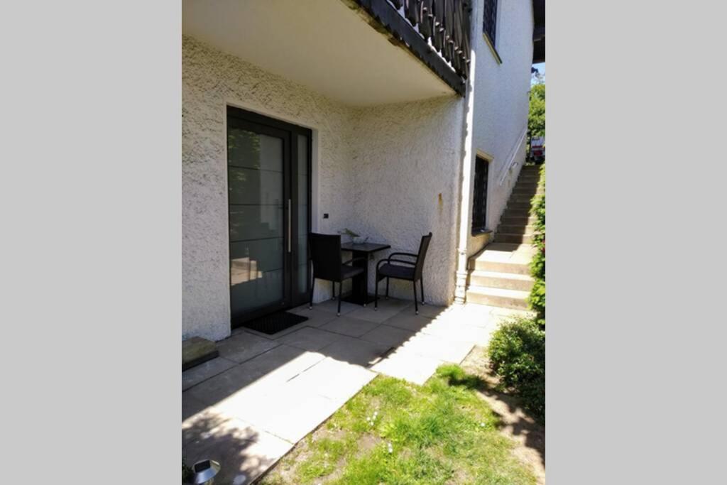Moderne Ferienwohnung Mit Privatem Eingang - Rosa Kalletal Exterior photo