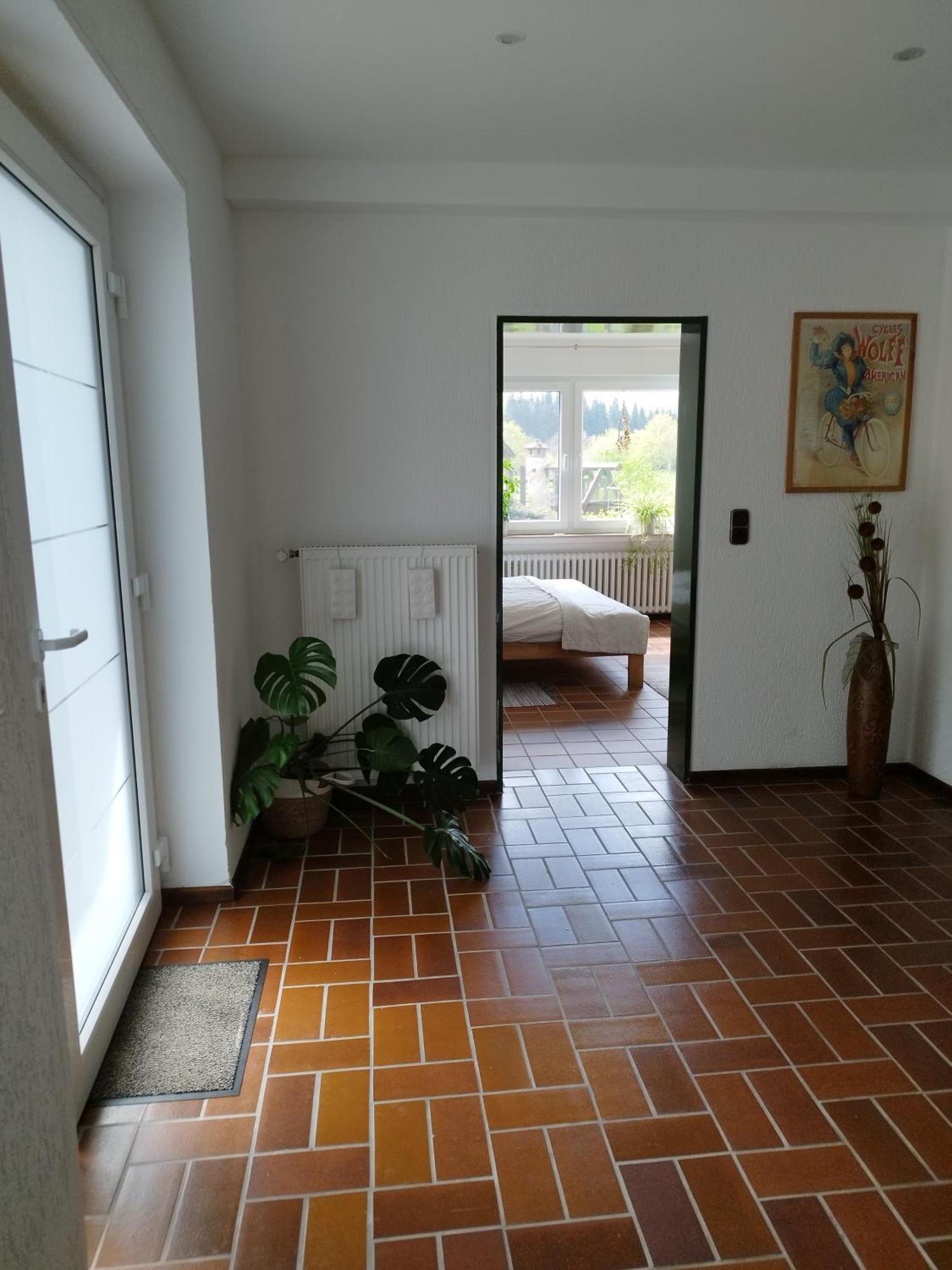 Moderne Ferienwohnung Mit Privatem Eingang - Rosa Kalletal Exterior photo